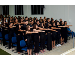 Cerimônia do jaleco facesa 2023