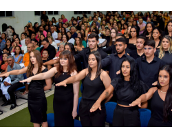 Cerimônia do jaleco facesa 2023