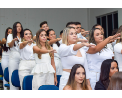 Cerimônia do jaleco facesa 2023