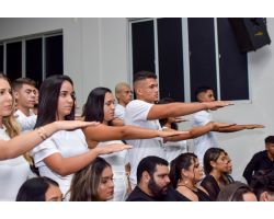 Cerimônia do jaleco facesa 2023