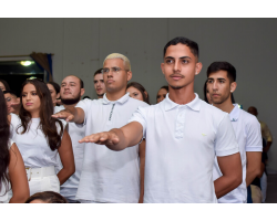 Cerimônia do jaleco facesa 2023