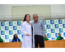 Cerimônia do jaleco facesa 2023