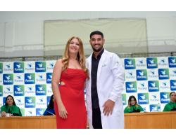 Cerimônia do jaleco facesa 2023