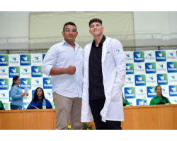 Cerimônia do jaleco facesa 2023