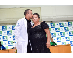 Cerimônia do jaleco facesa 2023