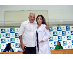 Cerimônia do jaleco facesa 2023