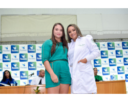 Cerimônia do jaleco facesa 2023