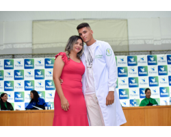 Cerimônia do jaleco facesa 2023