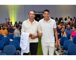 Cerimônia do Jaleco 2024.1 - Fisioterapia