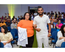 Cerimônia do Jaleco 2024.1 - Fisioterapia