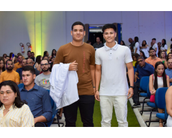 Cerimônia do Jaleco 2024.1 - Fisioterapia