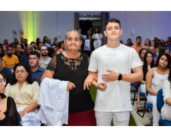 Cerimônia do Jaleco 2024.1 - Fisioterapia