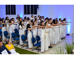 Cerimônia do Jaleco 2024.1 - Fisioterapia