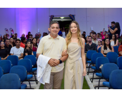 Cerimônia do Jaleco 2024.1 -Enfermagem