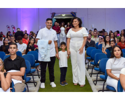 Cerimônia do Jaleco 2024.1 -Enfermagem