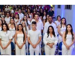 Cerimônia do Jaleco 2024.1 -Enfermagem