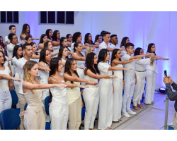 Cerimônia do Jaleco 2024.1 -Enfermagem