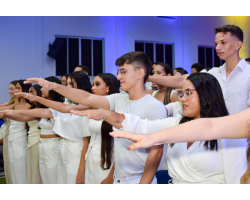 Cerimônia do Jaleco 2024.1 -Enfermagem