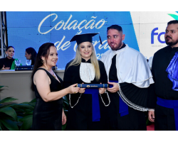 Colação de Grau Facesa