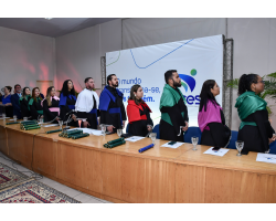 COLAÇÃO DE GRAU FACESA 2025.1