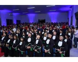 COLAÇÃO DE GRAU FACESA 2025.1