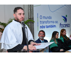 COLAÇÃO DE GRAU FACESA 2025.1