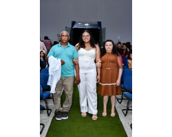 Cerimônia do Jaleco - 10/04/2025