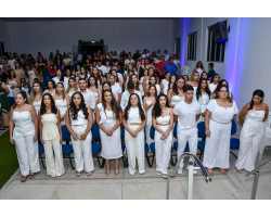 Cerimônia do Jaleco - 10/04/2025